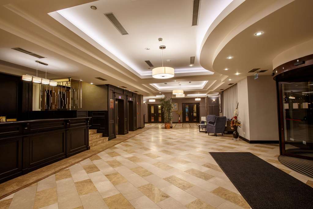 Doubletree By Hilton Hotel Sighisoara - Cavaler Interiør bilde